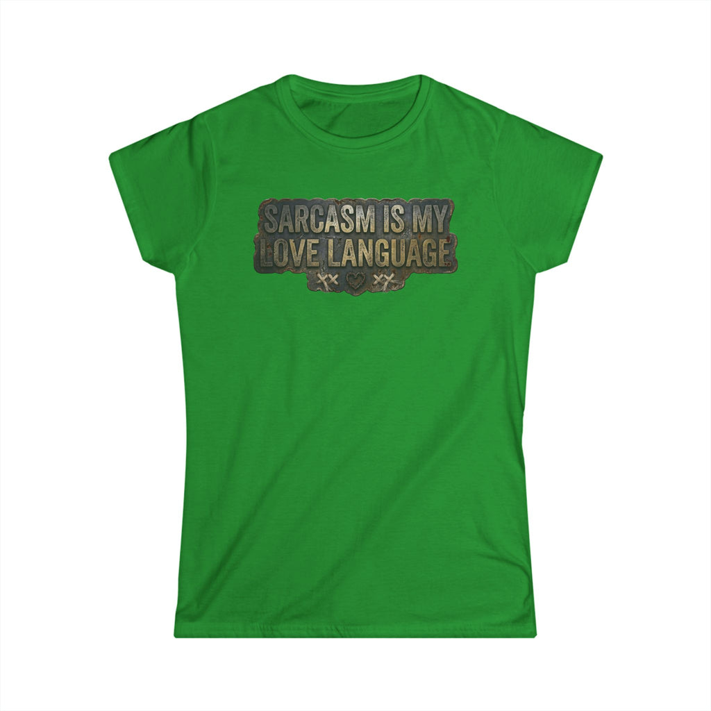 Fluent in Sarcasm | Women's Tee — AttitudeShirts
