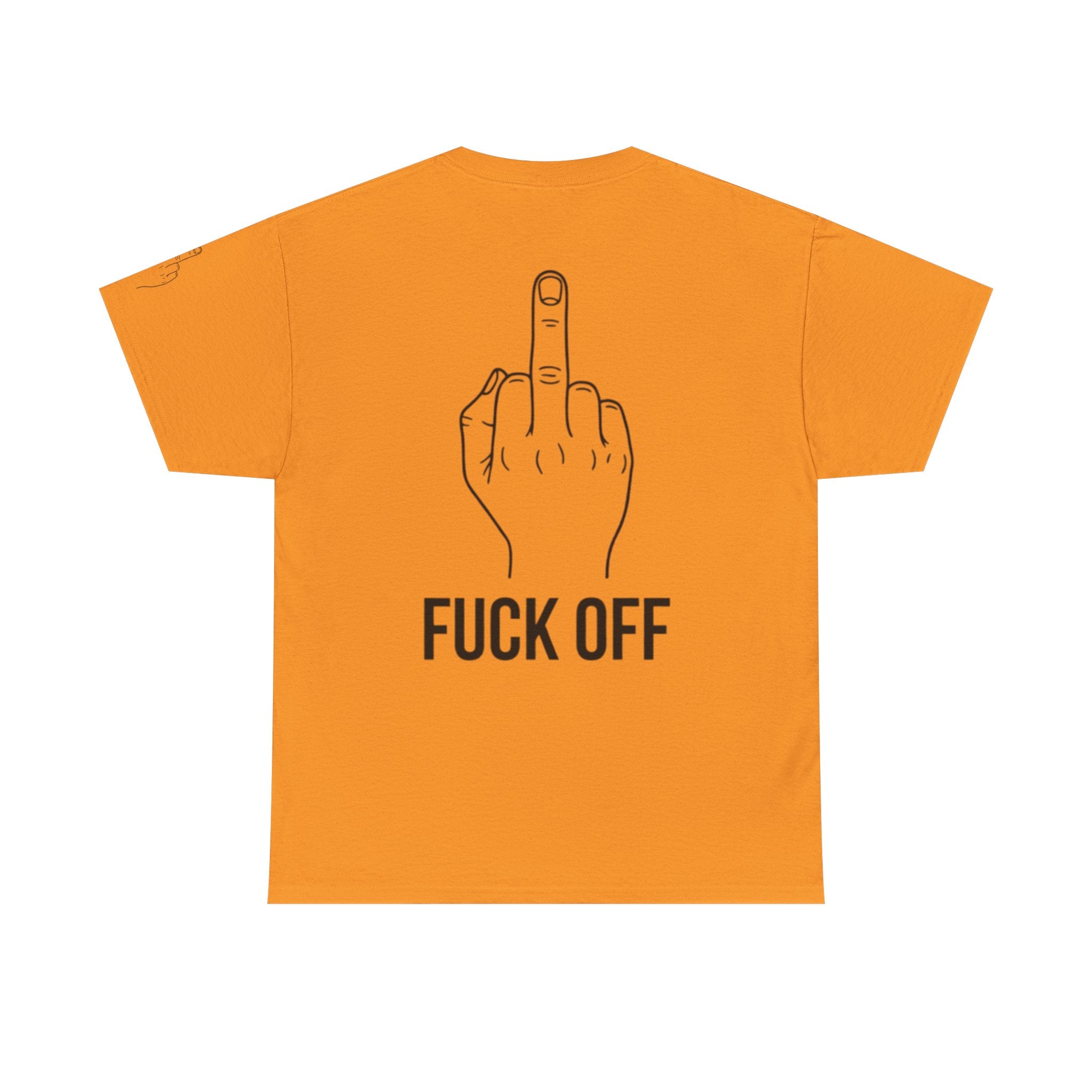 "F@#% OFF" Premium Graphic Tee
