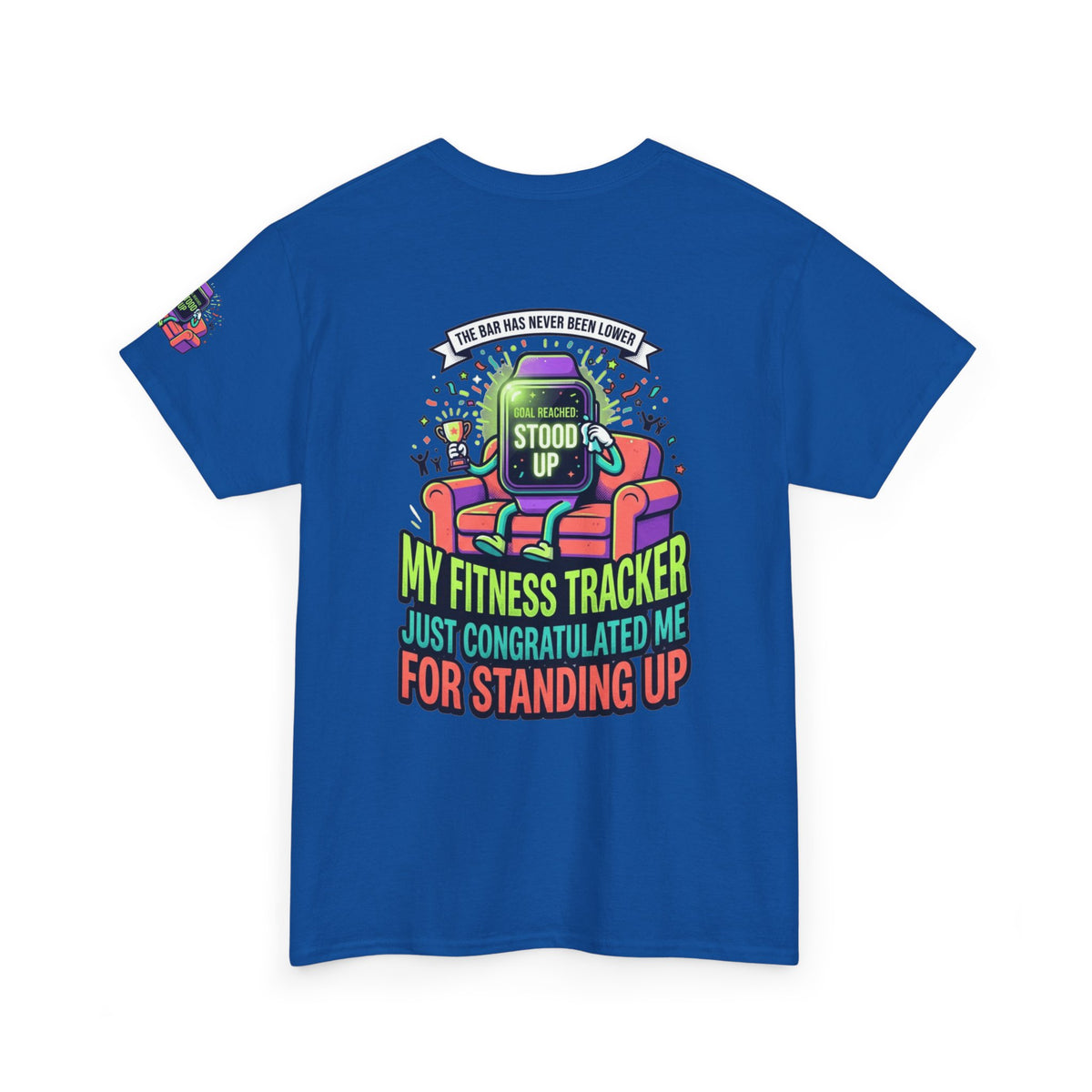 Color: Royal | The Bar Has Never Been Lower Premium Graphic Tee
