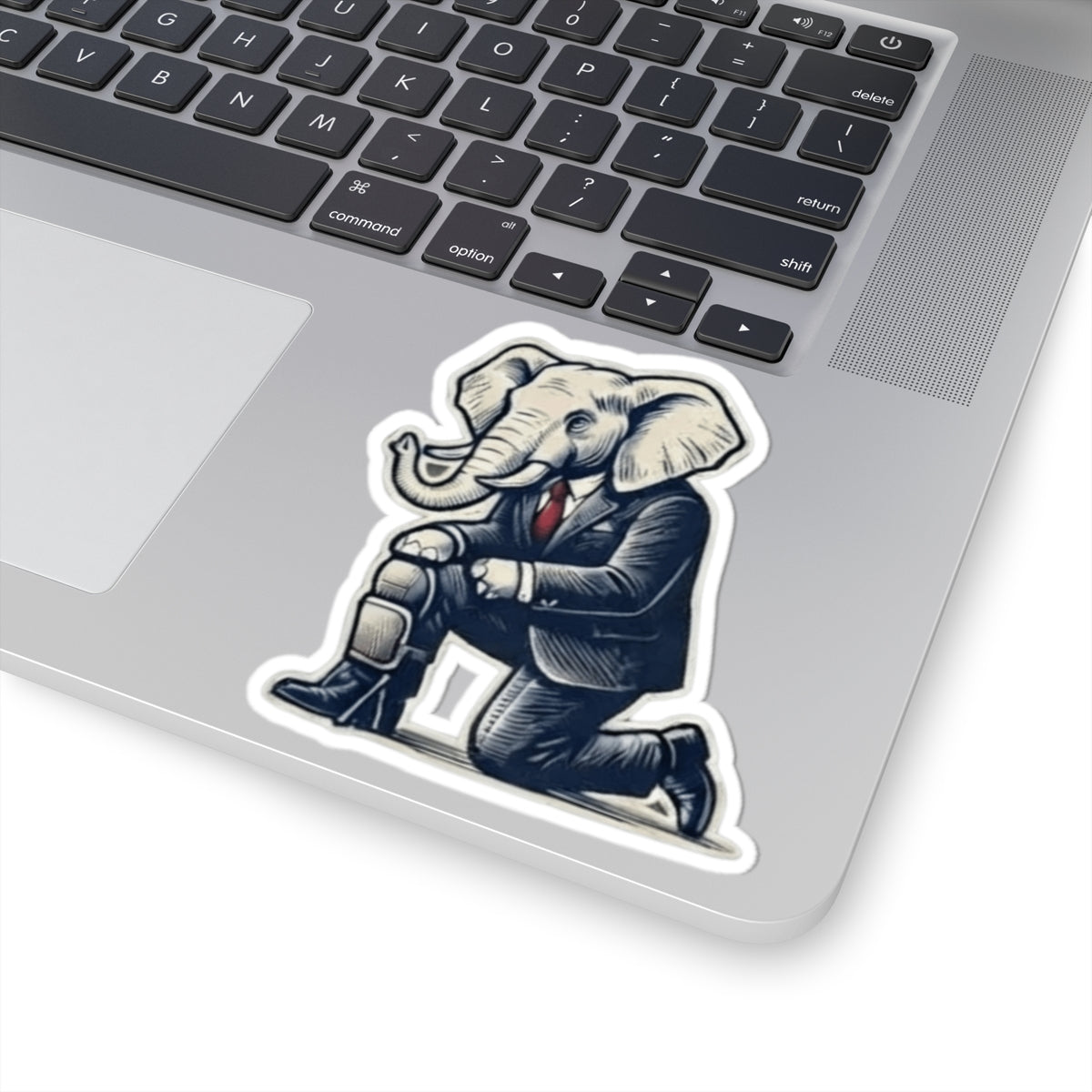 "The Knee Pad Caucus" Sticker
