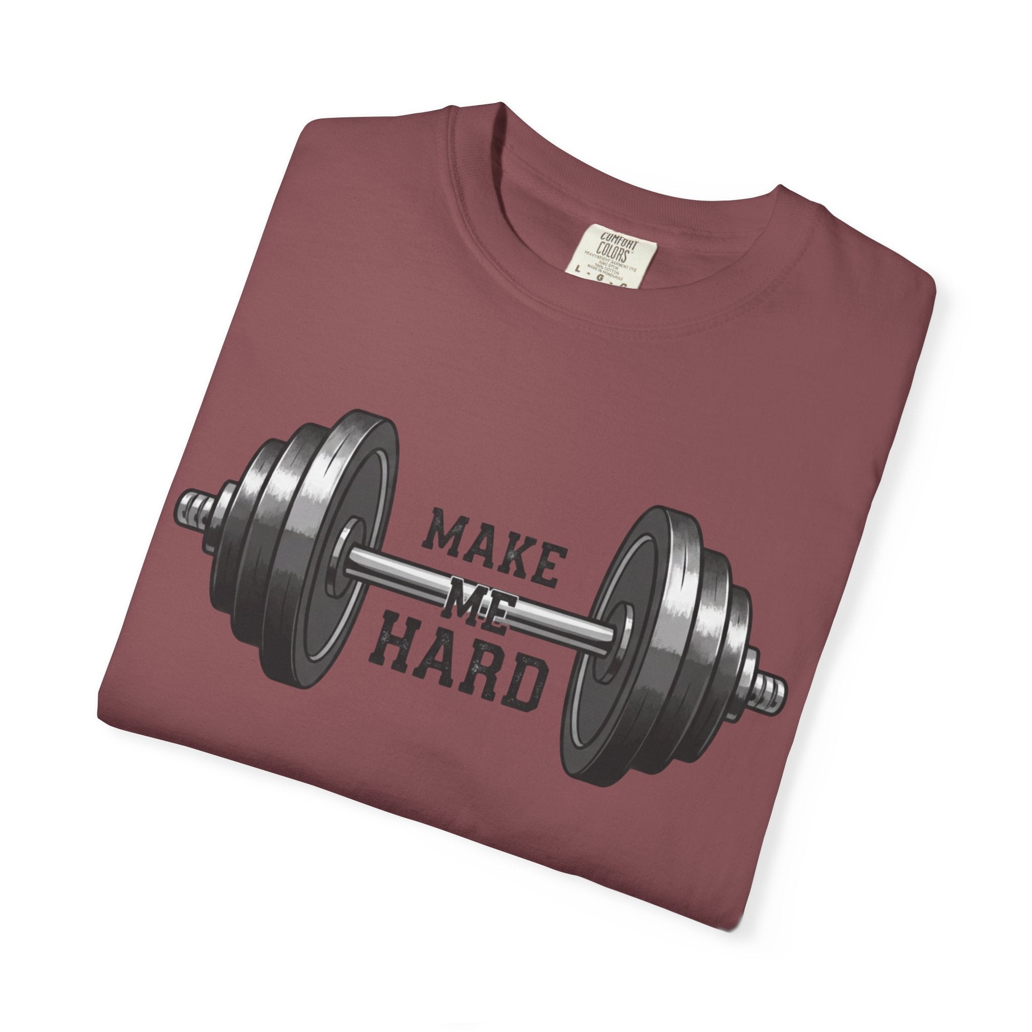 Make Me Hard - Morning Demands | Garment-Dyed Tee — AttitudeShirts