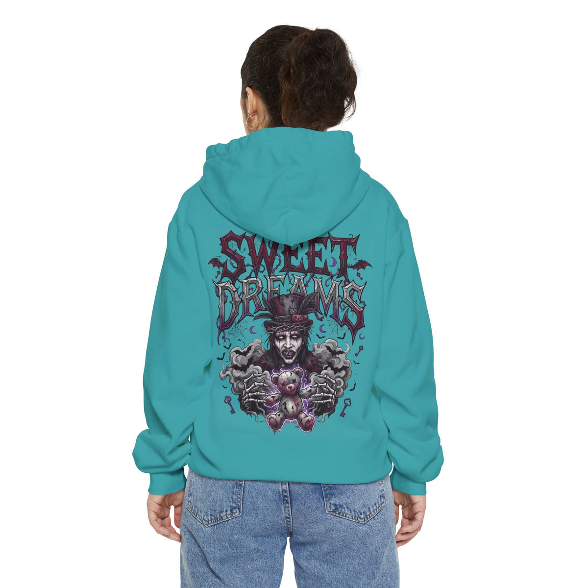 Color: Seafoam | Sweet Dreams Garment-Dyed Hoodie