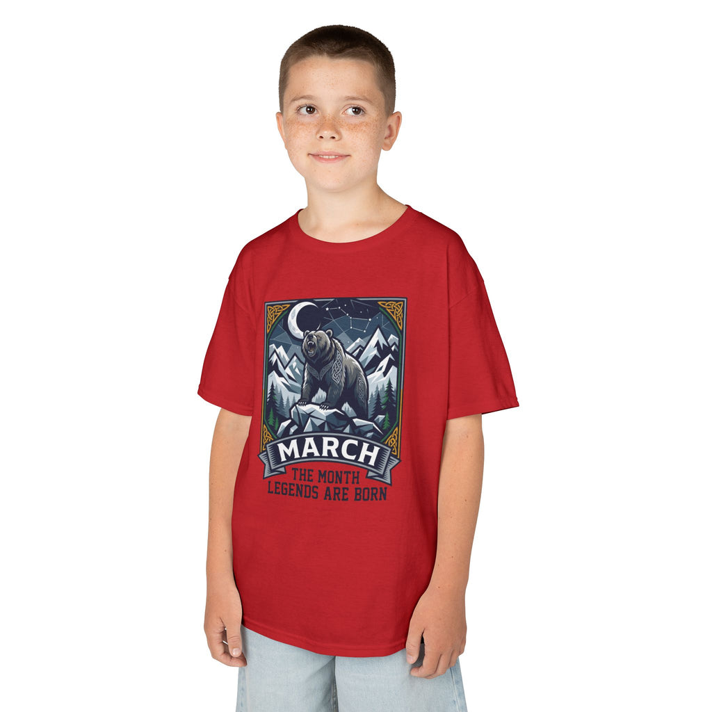 "March Legend" Kids Tee