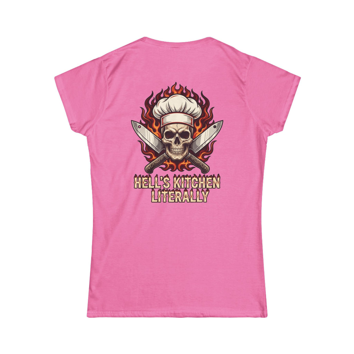 "Hell's Kitchen Literally" Women's Tee