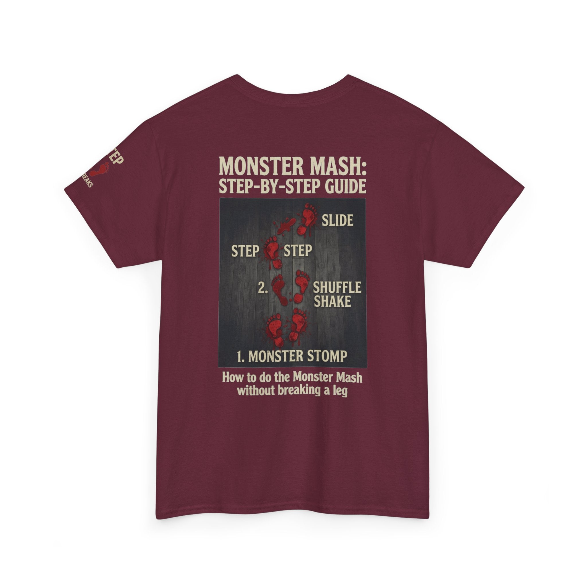 "Monster Mash" Premium Graphic Tee
