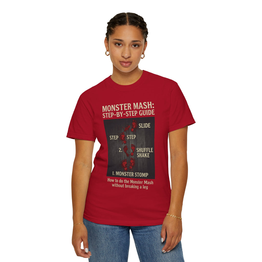 "Monster Mash" Unisex Garment-Dyed Tee