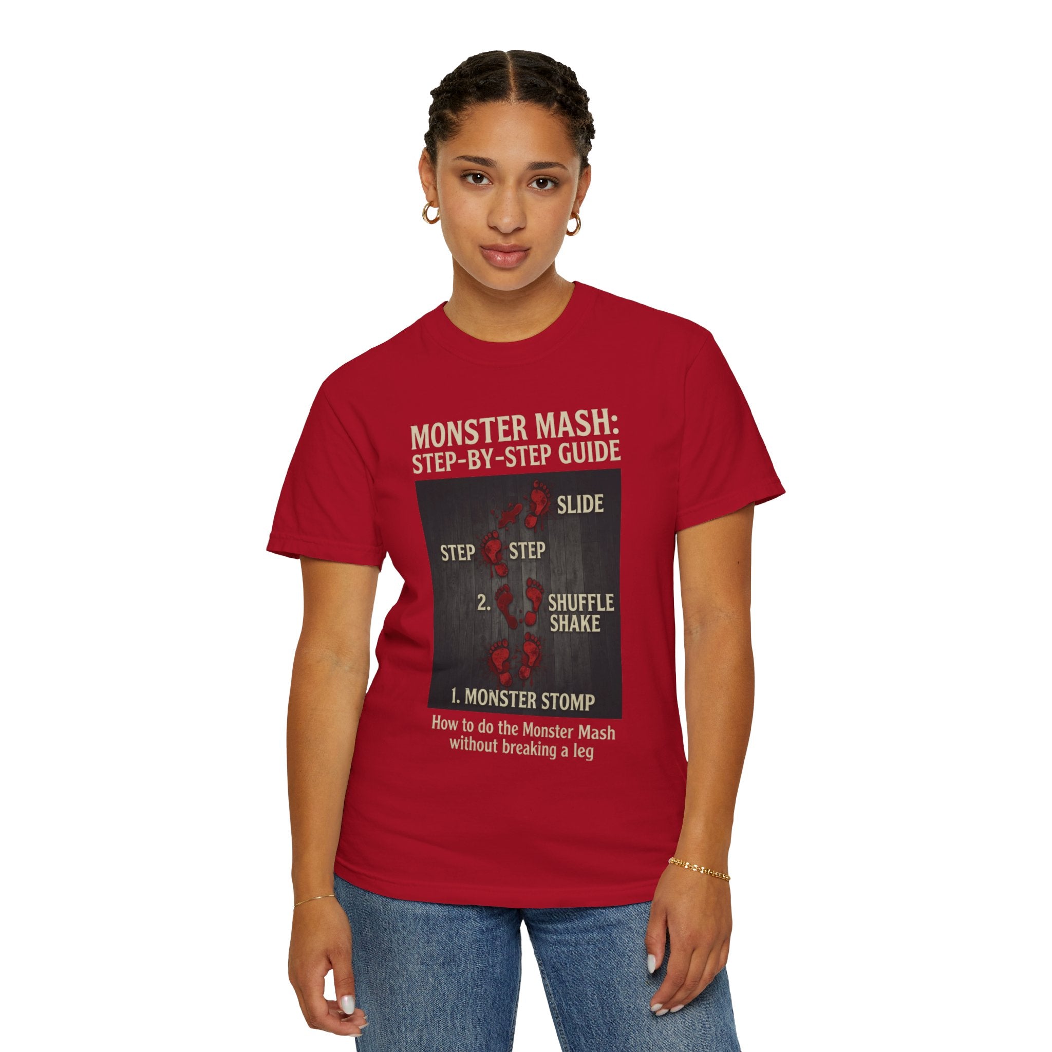 "Monster Mash" Unisex Garment-Dyed Tee