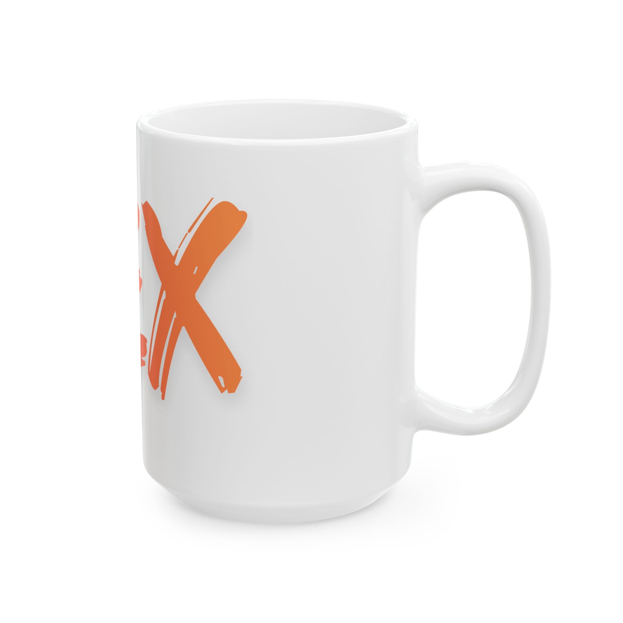 "Built for Sex" White Ceramic Mug — Graphic