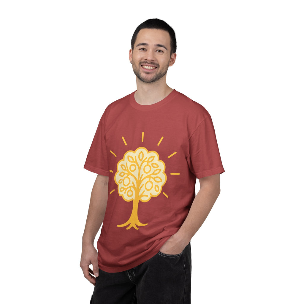 "Tree of Life" Unisex Garment-Dyed T-shirt