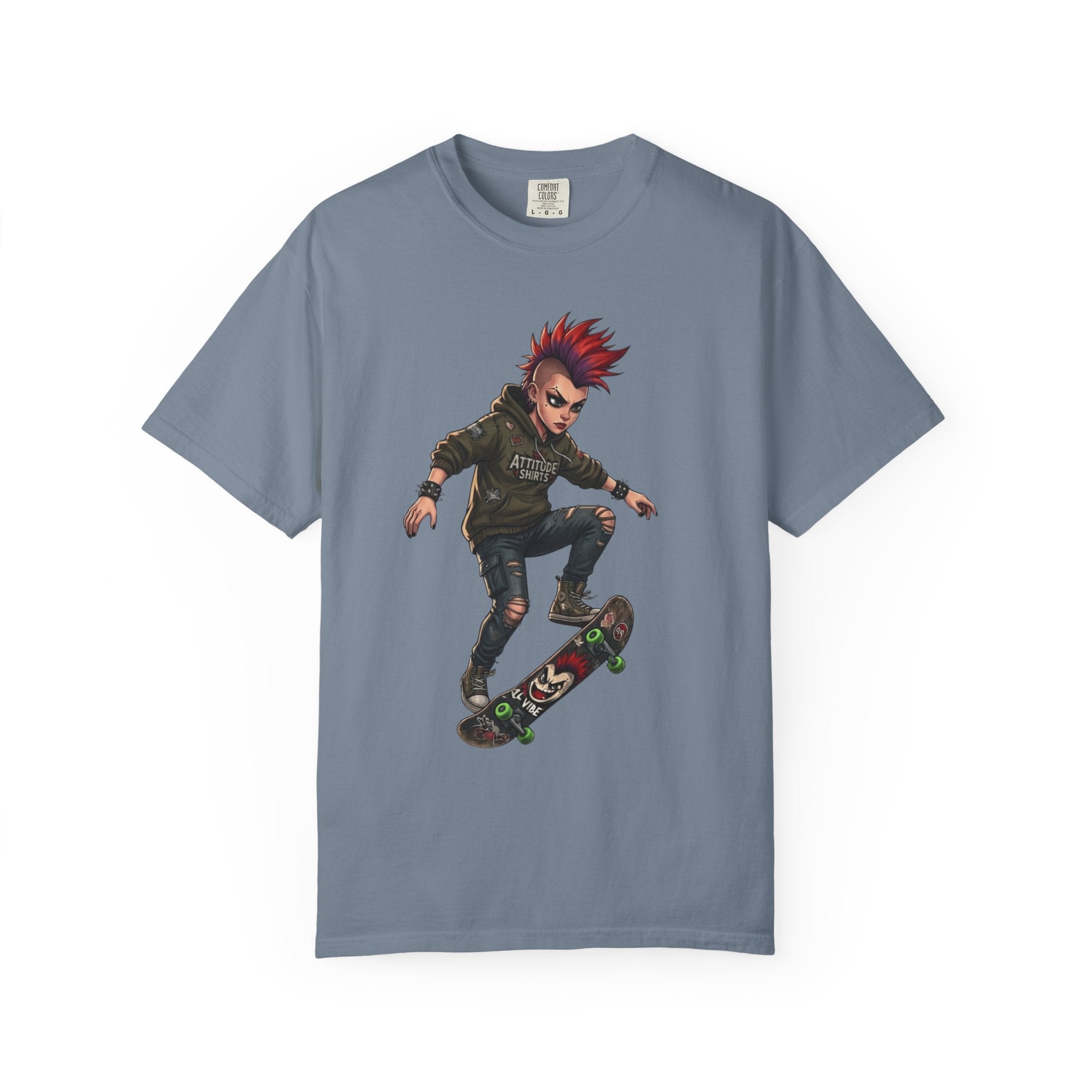 "Riot" Unisex Garment-Dyed Tee