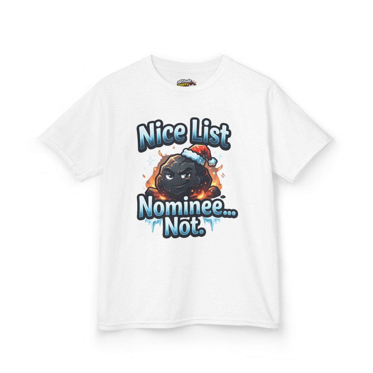 Color: White | Nice List Nominee Kids Tee