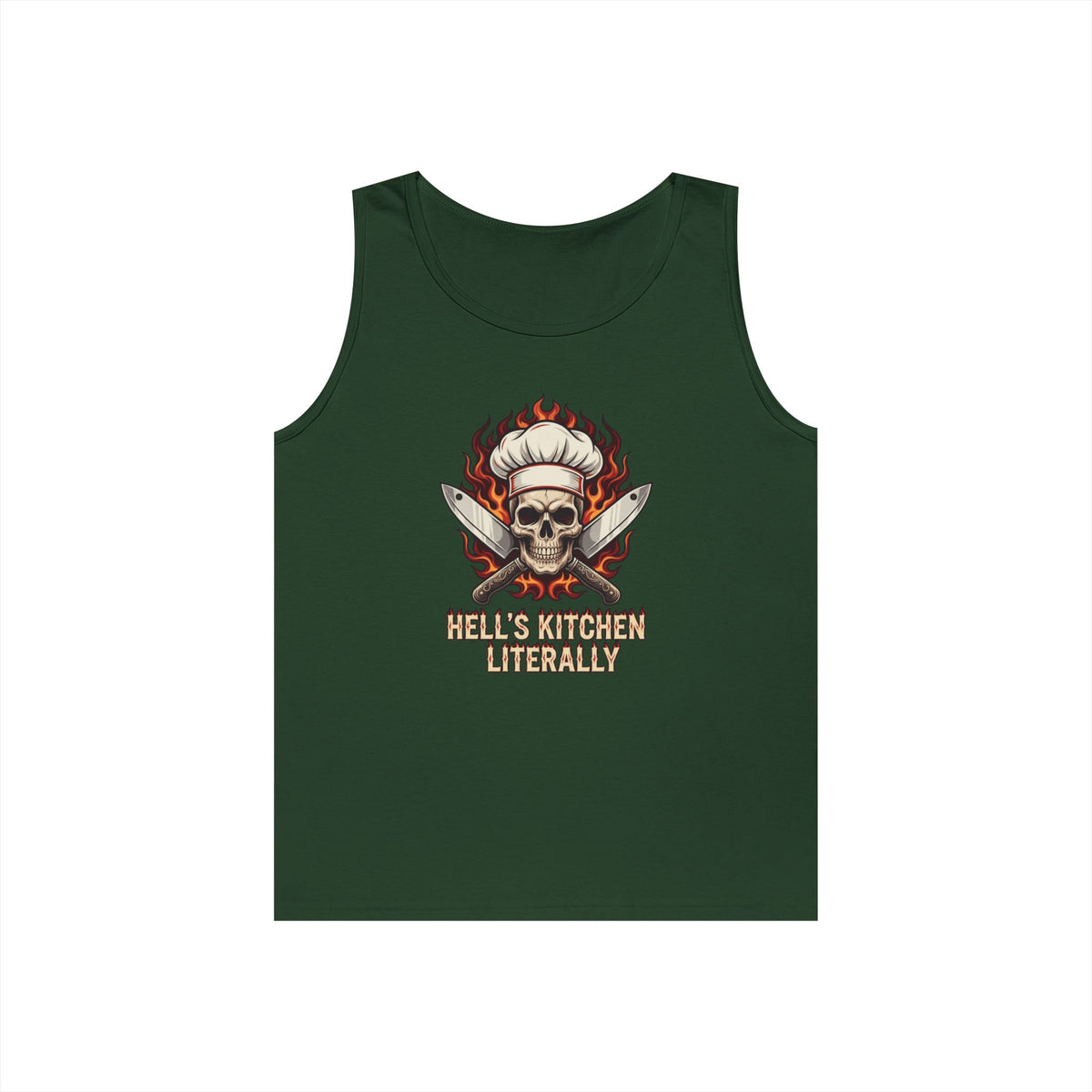 "Hell's Kitchen Literally" Tank Top