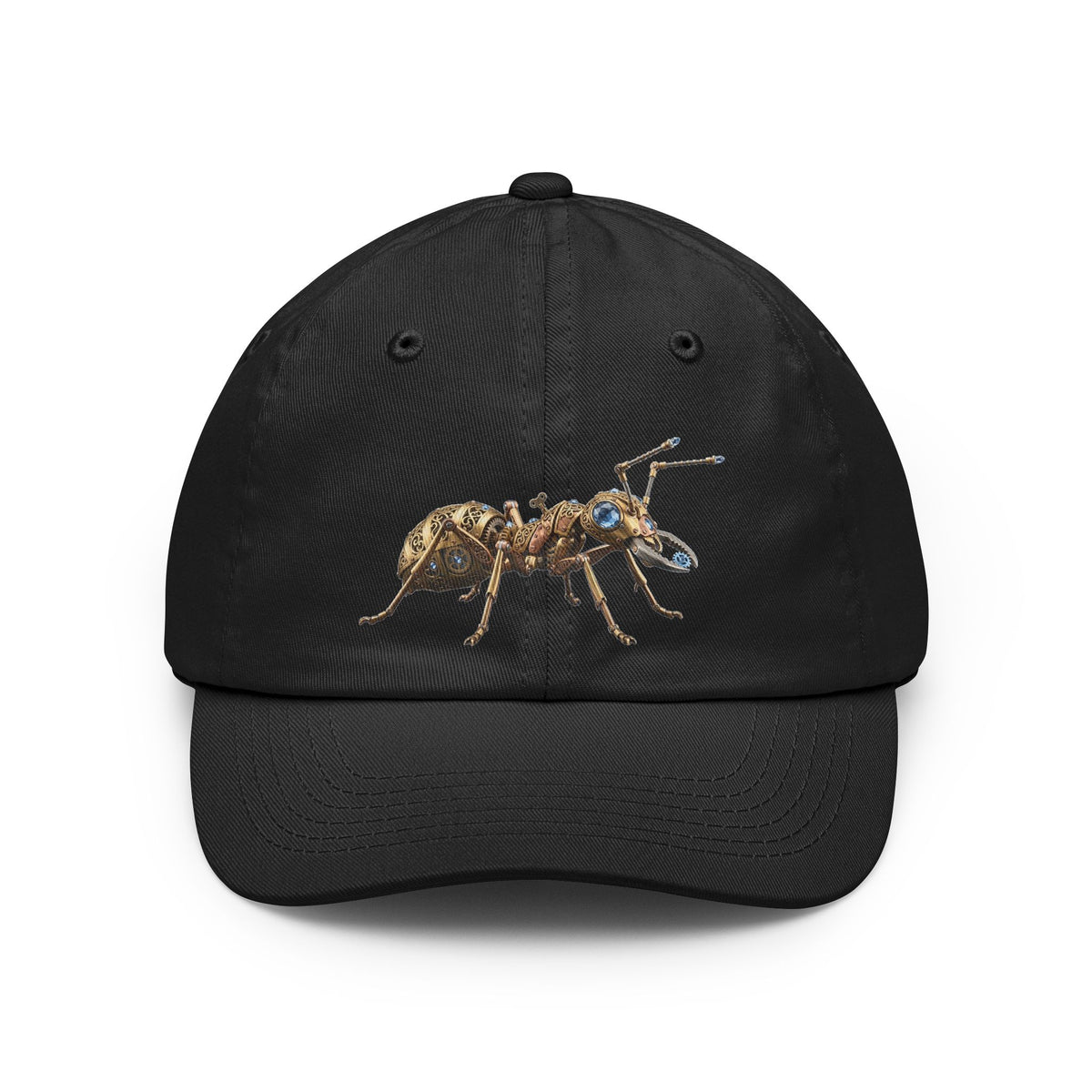 Color: Black | Cyber Ants Dad Hat