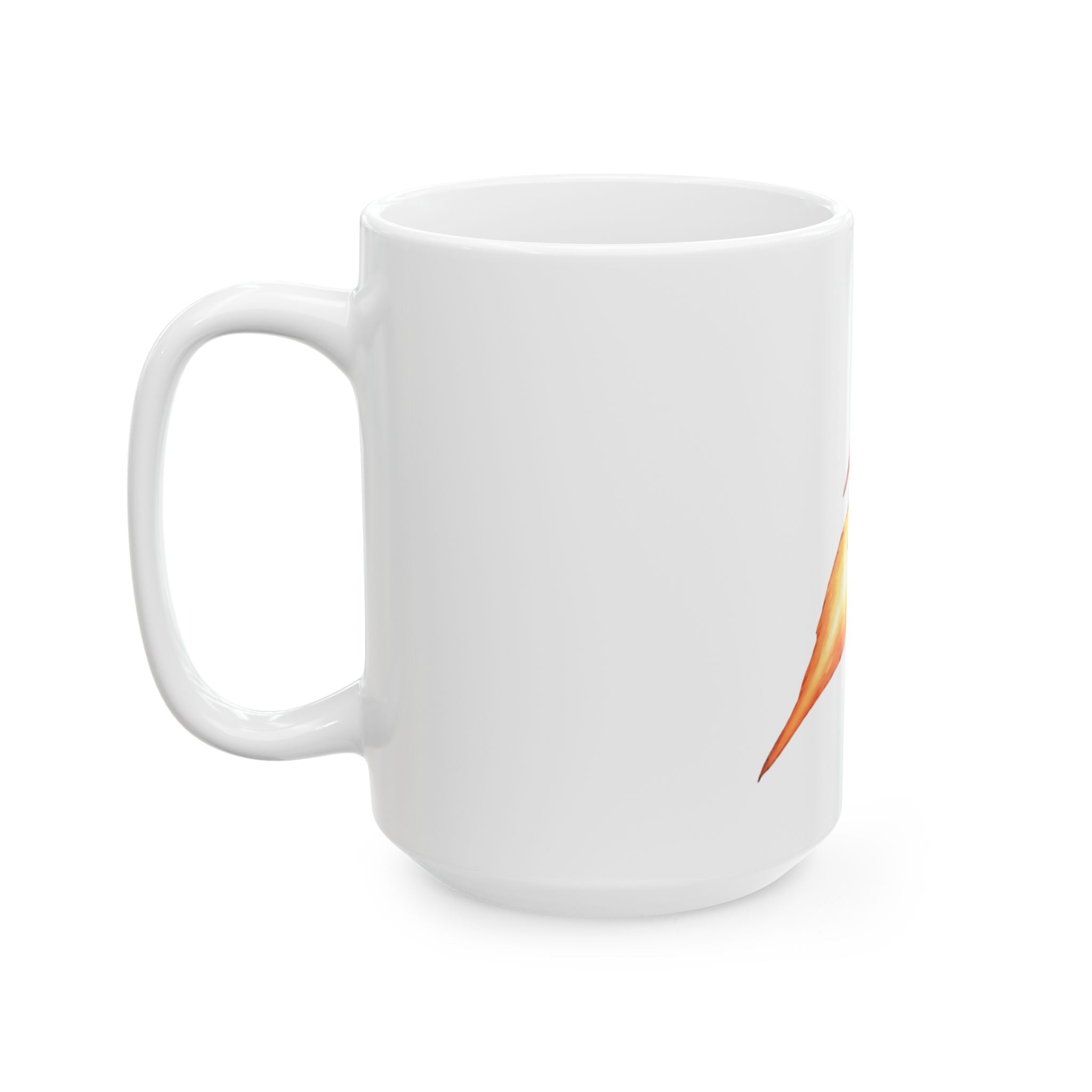 "Mars 2 Day Shipping" White Ceramic Mug — Graphic