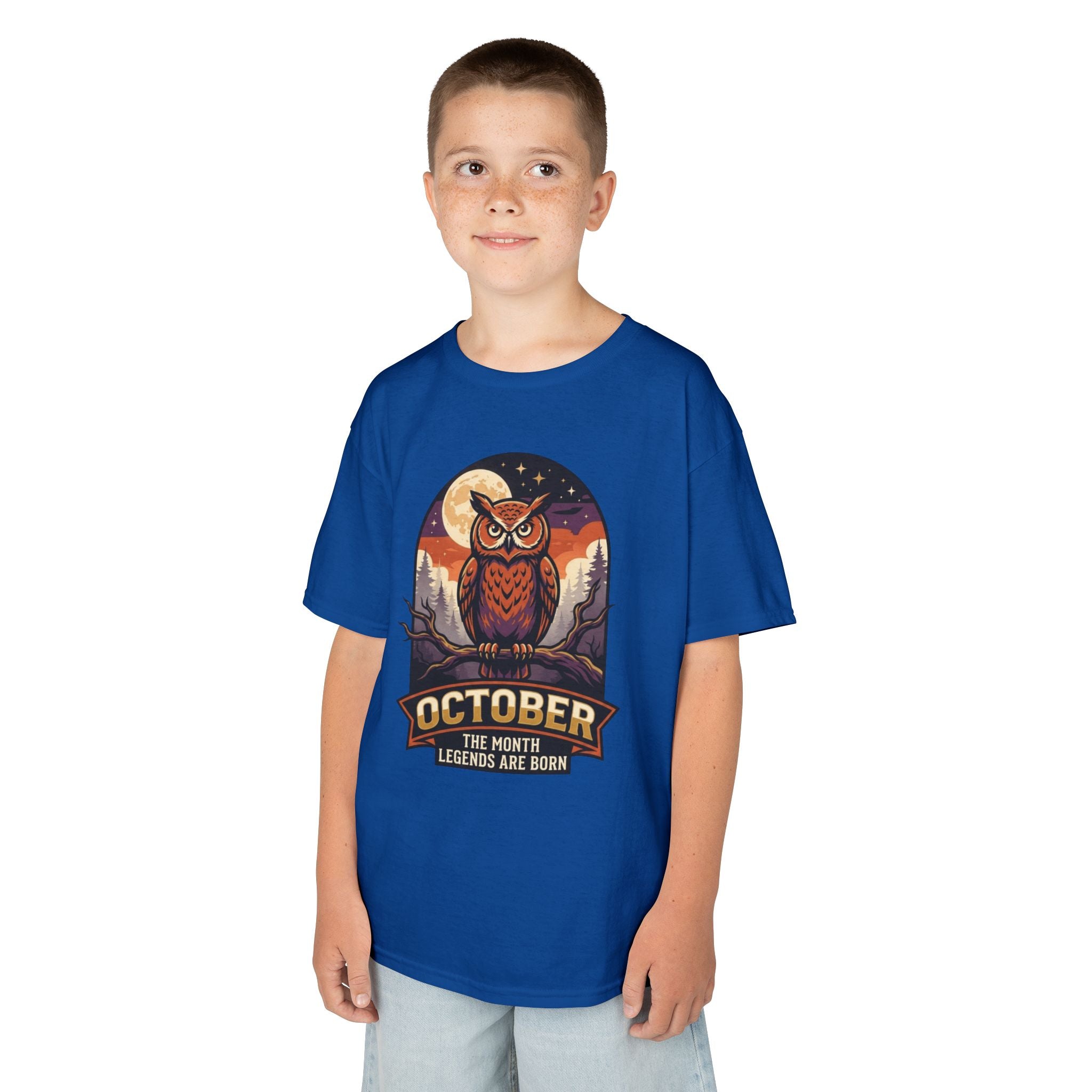 "October Legend" Kids Tee