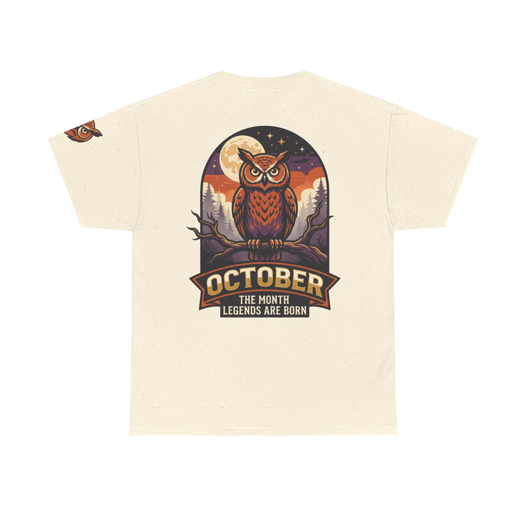"October Legend" Premium Graphic Tee