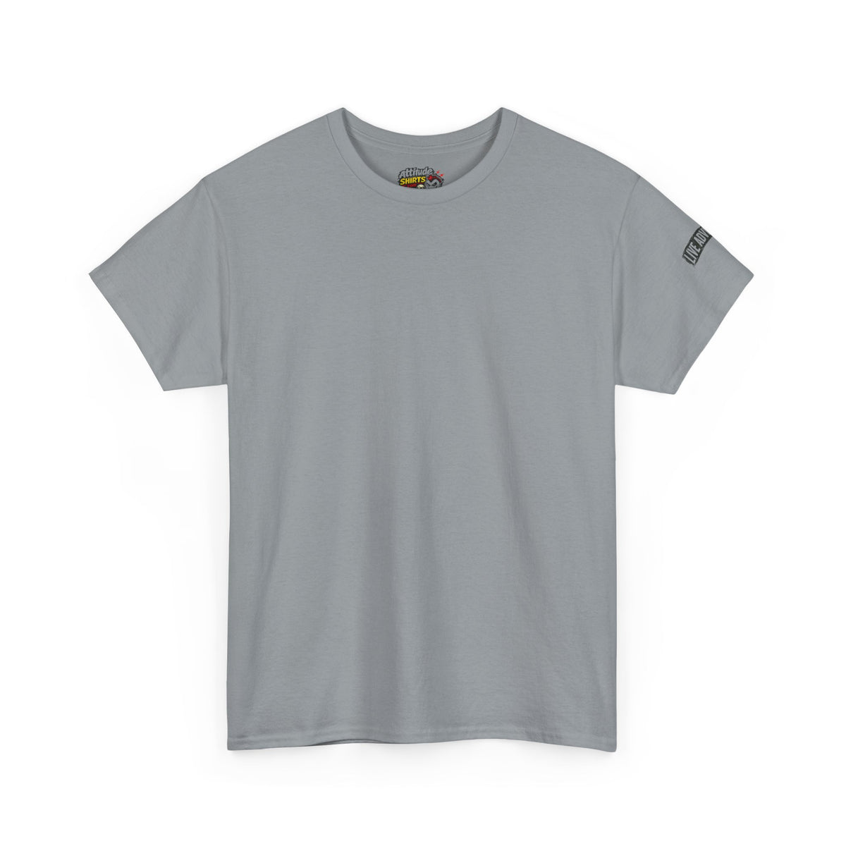 Color: Gravel | Live Adventure - Soar the Thermals Premium Graphic Tee