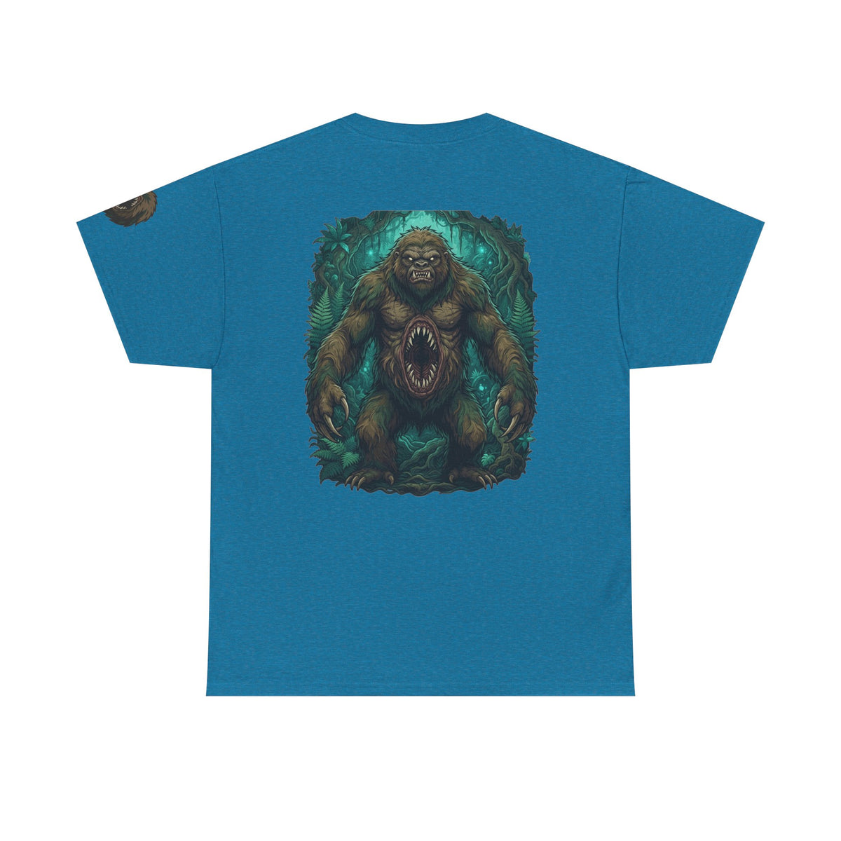 Color: Antique Sapphire | Mapinguari (Amazon Rainforest) Premium Graphic Tee