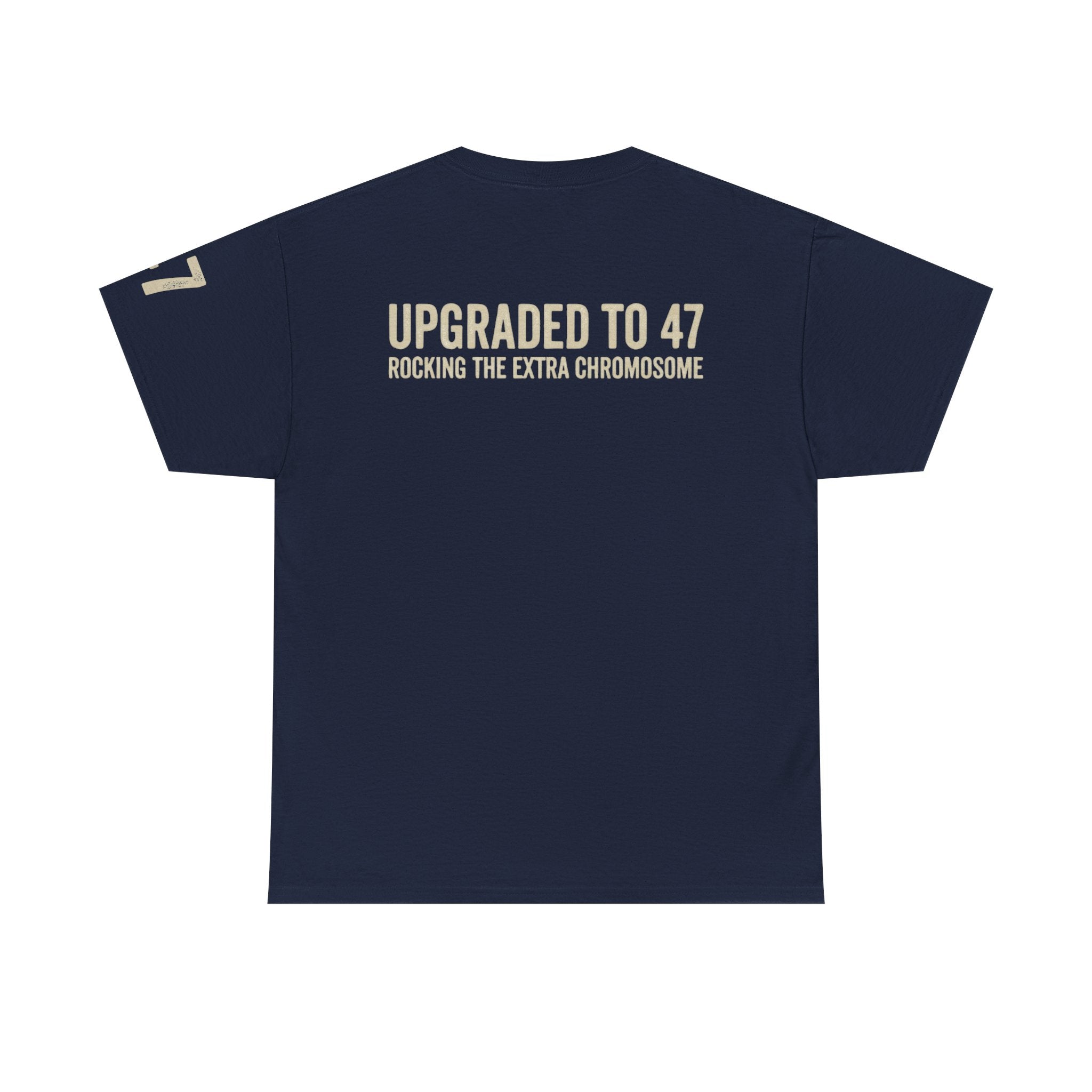 "47 Chromosomes" Premium Graphic Tee