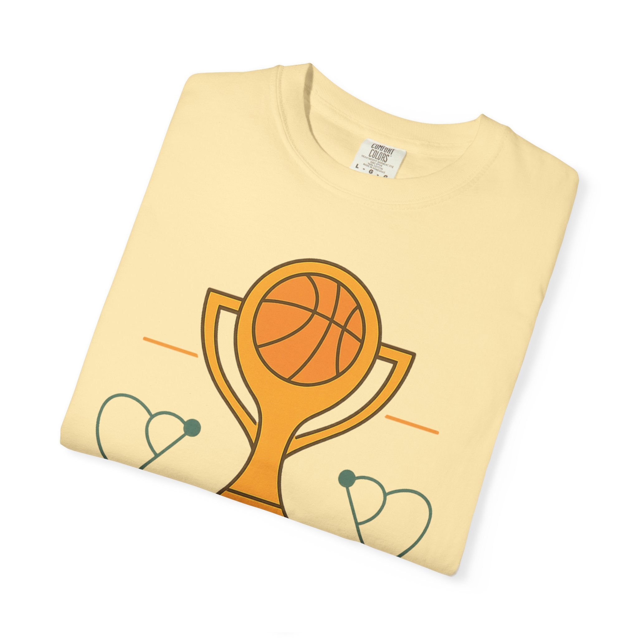"No Blood, No Foul" Unisex Garment-Dyed T-shirt
