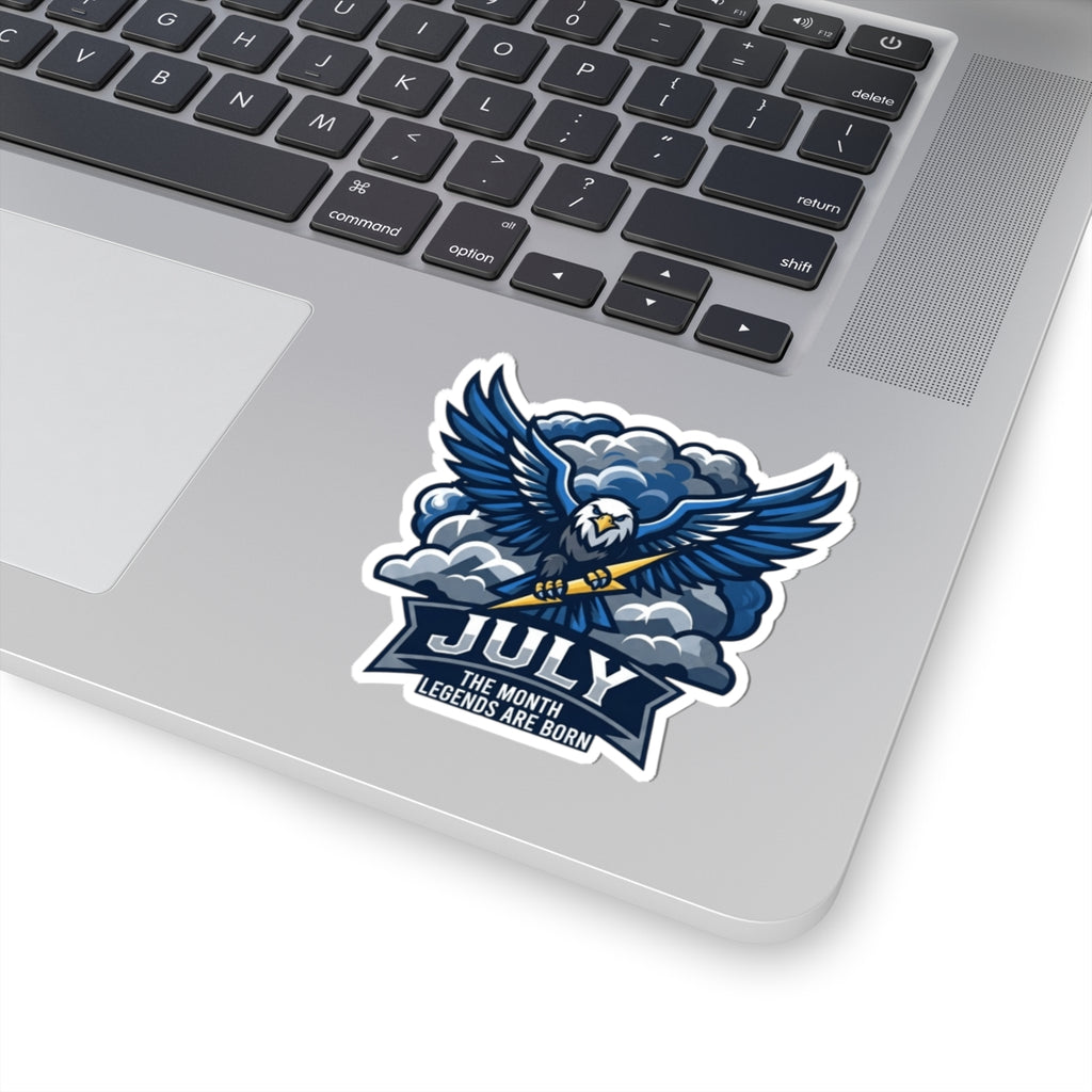 "July Legend" Sticker