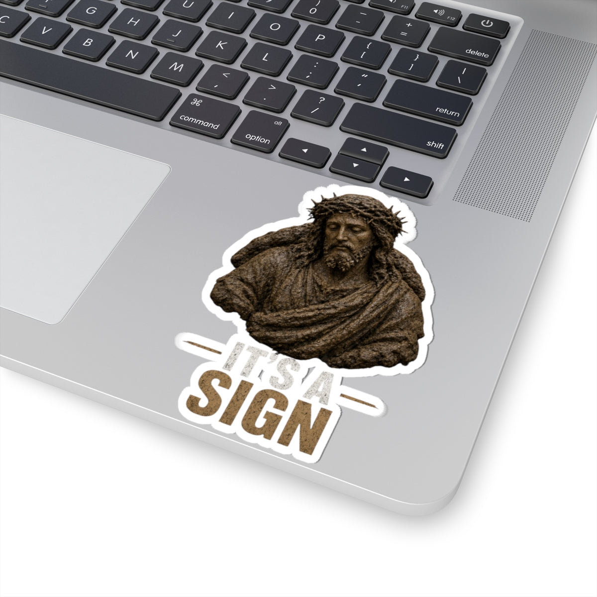 "Good Book Series It's a Sign" Sticker — Main