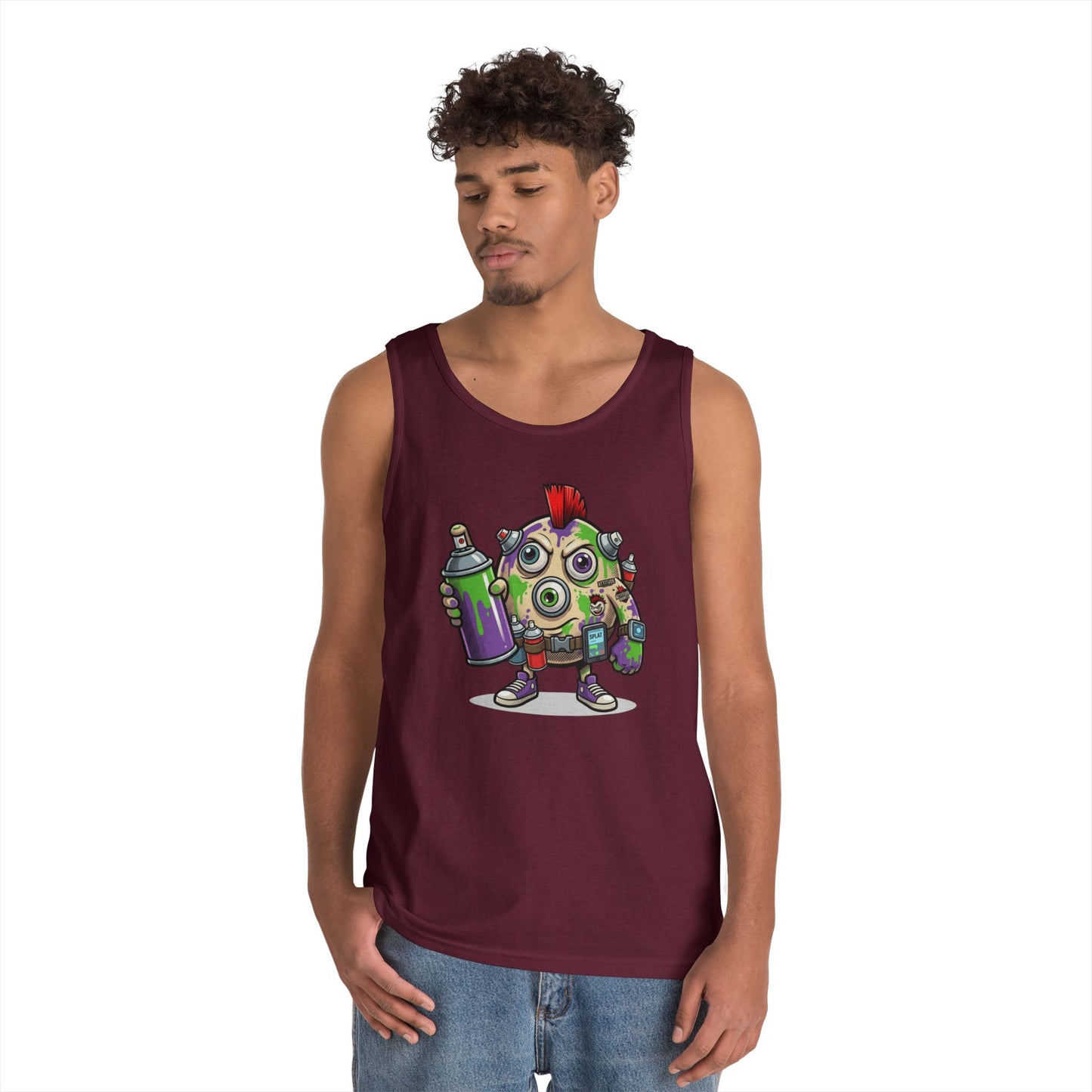 "Graffiti" Tank Top