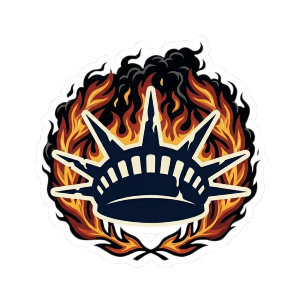 "One Nation Under Chaos" Sticker