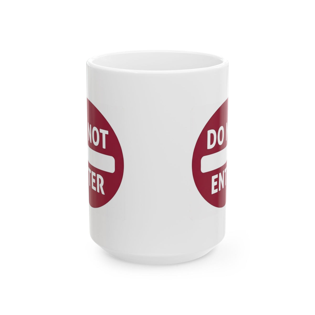 "I Cooked I Ate" White Ceramic Mug — Graphic