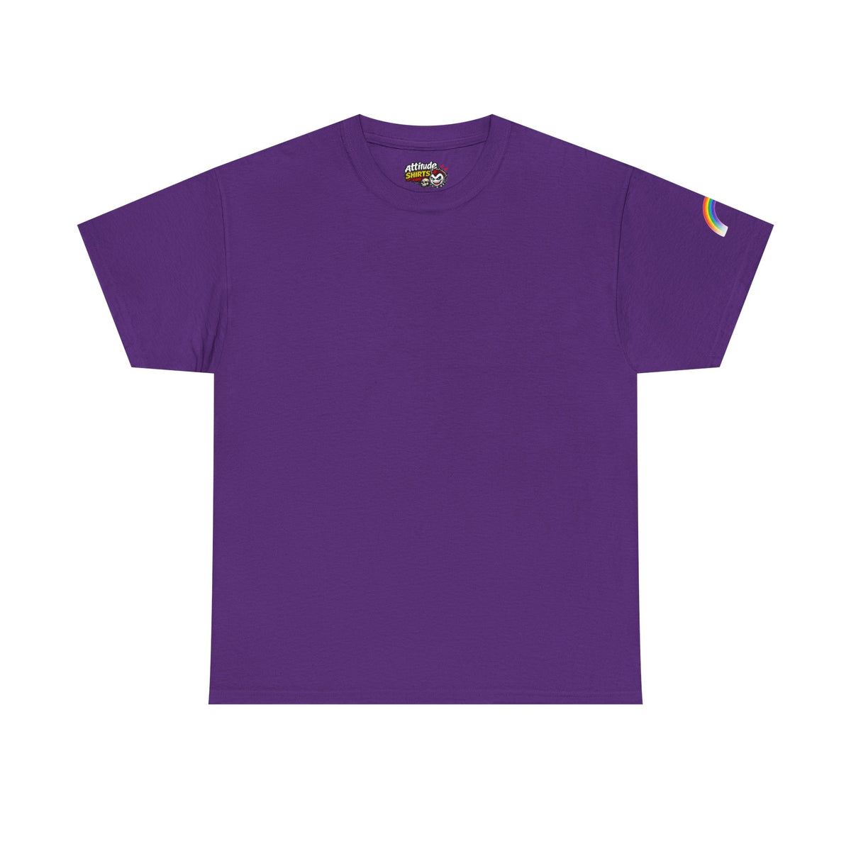 Color: Purple | Gay Away the Pray Premium Graphic Tee