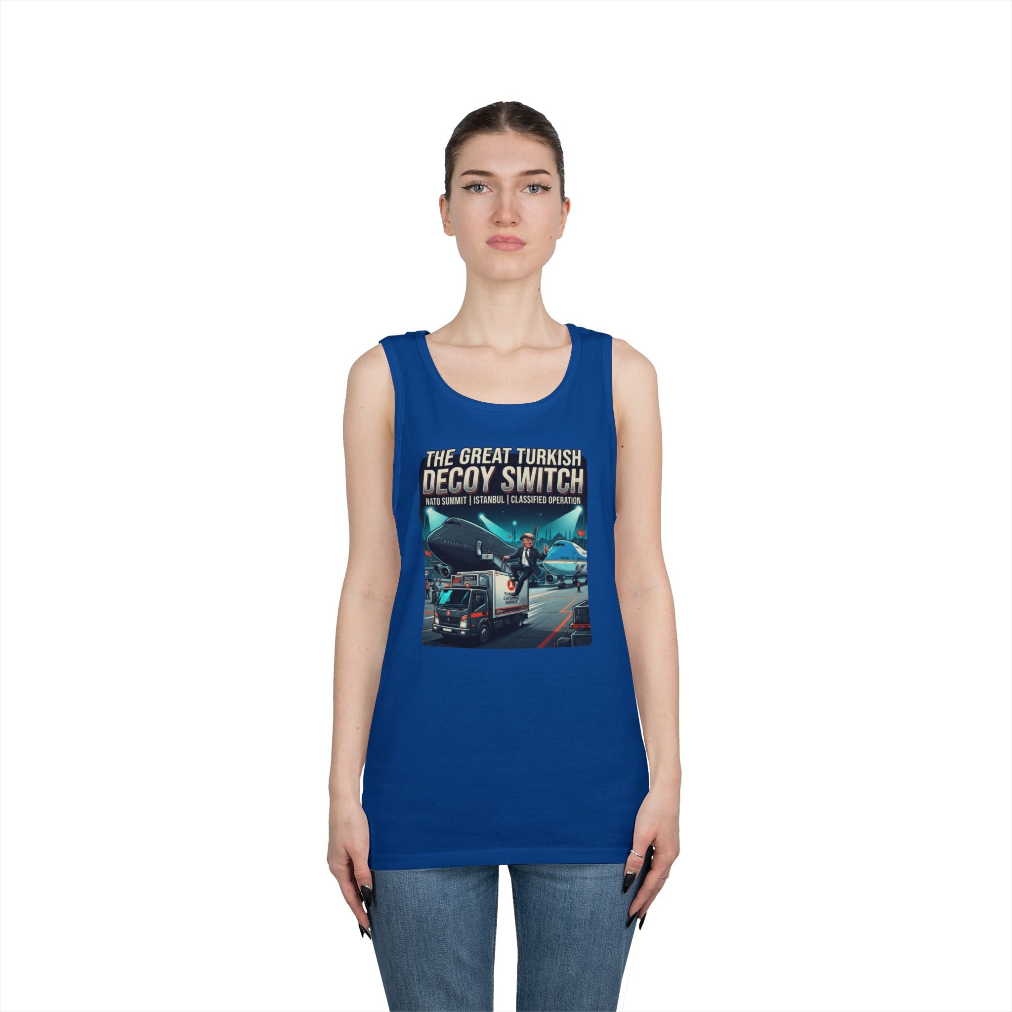 "Decoy Switch" Tank Top
