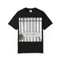 "86-47 Jail Cell" Unisex Garment-Dyed T-shirt