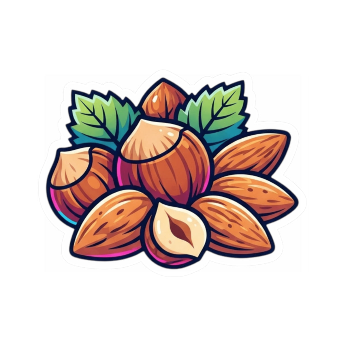 "A Little Salty, A Little Sweet" Sticker