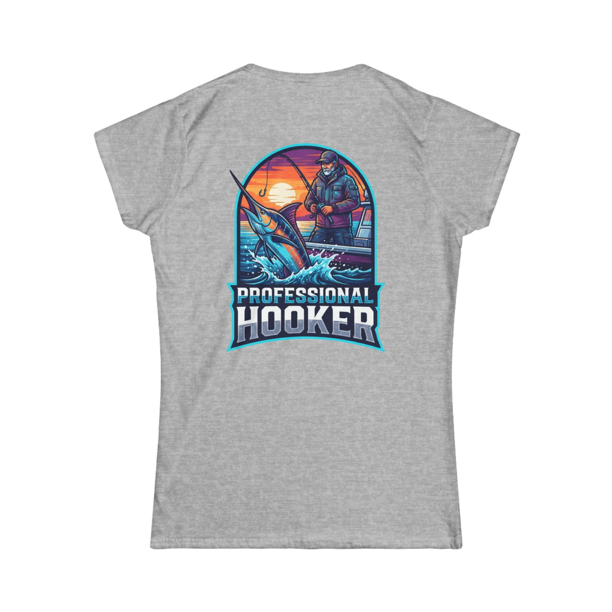 Color: Sport Grey | Professional Hooker Women's Tee
