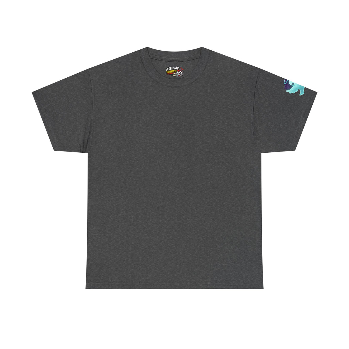 Color: Dark Heather | Holy Spirit of Halloween Premium Graphic Tee