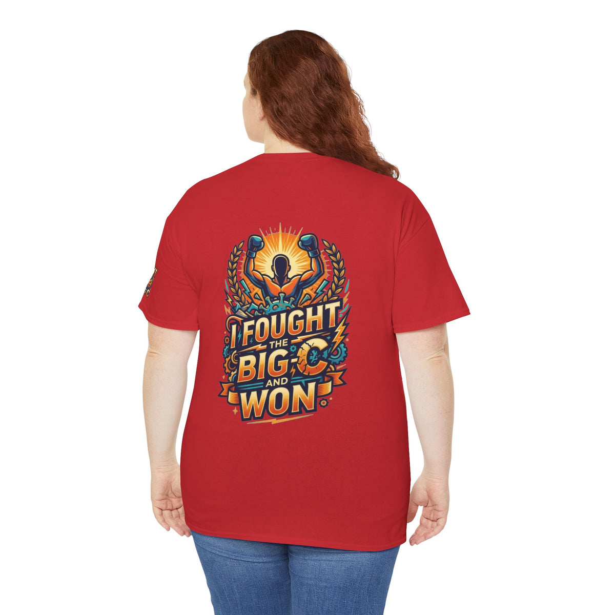"I Fought The Big C and Won" Premium Graphic Tee