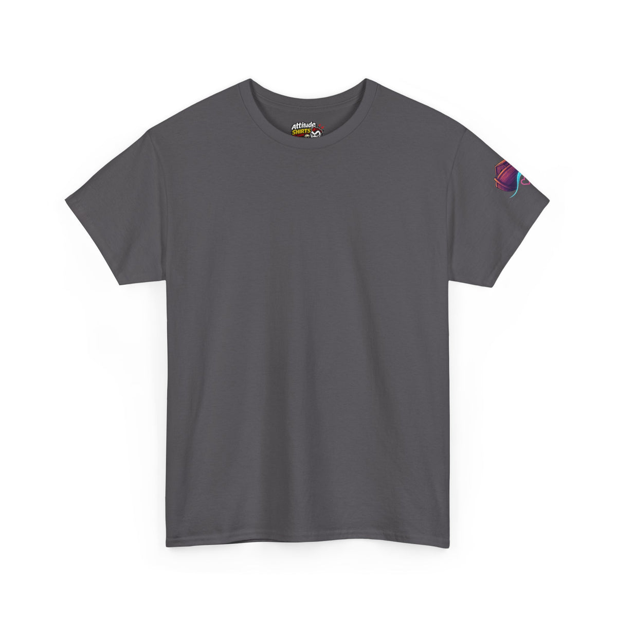 "Good Book Series Soak it Like Noah's Flood" Premium Graphic Tee