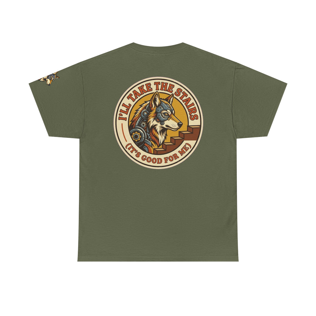 "Tale the Stairs" Premium Graphic Tee