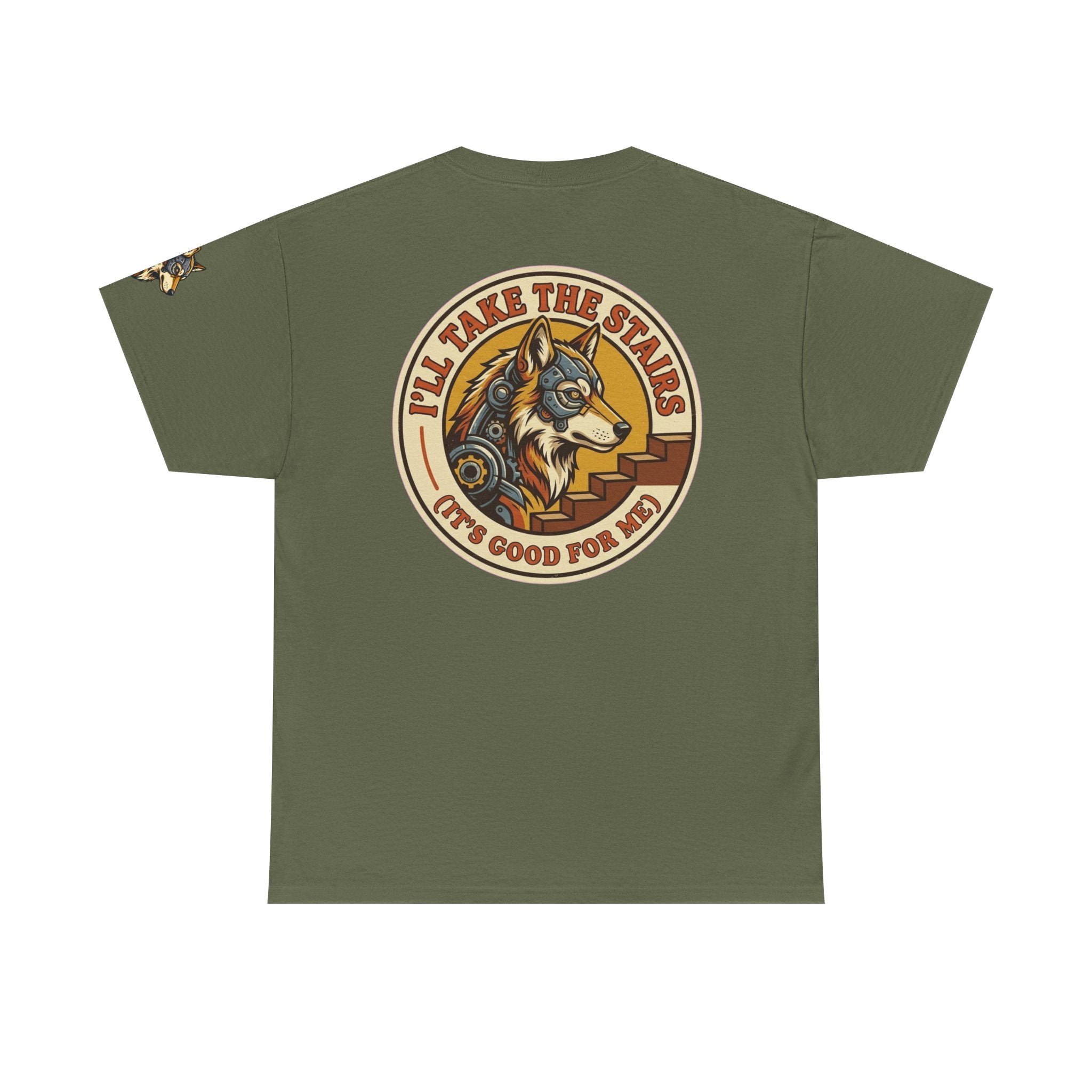 "Tale the Stairs" Premium Graphic Tee