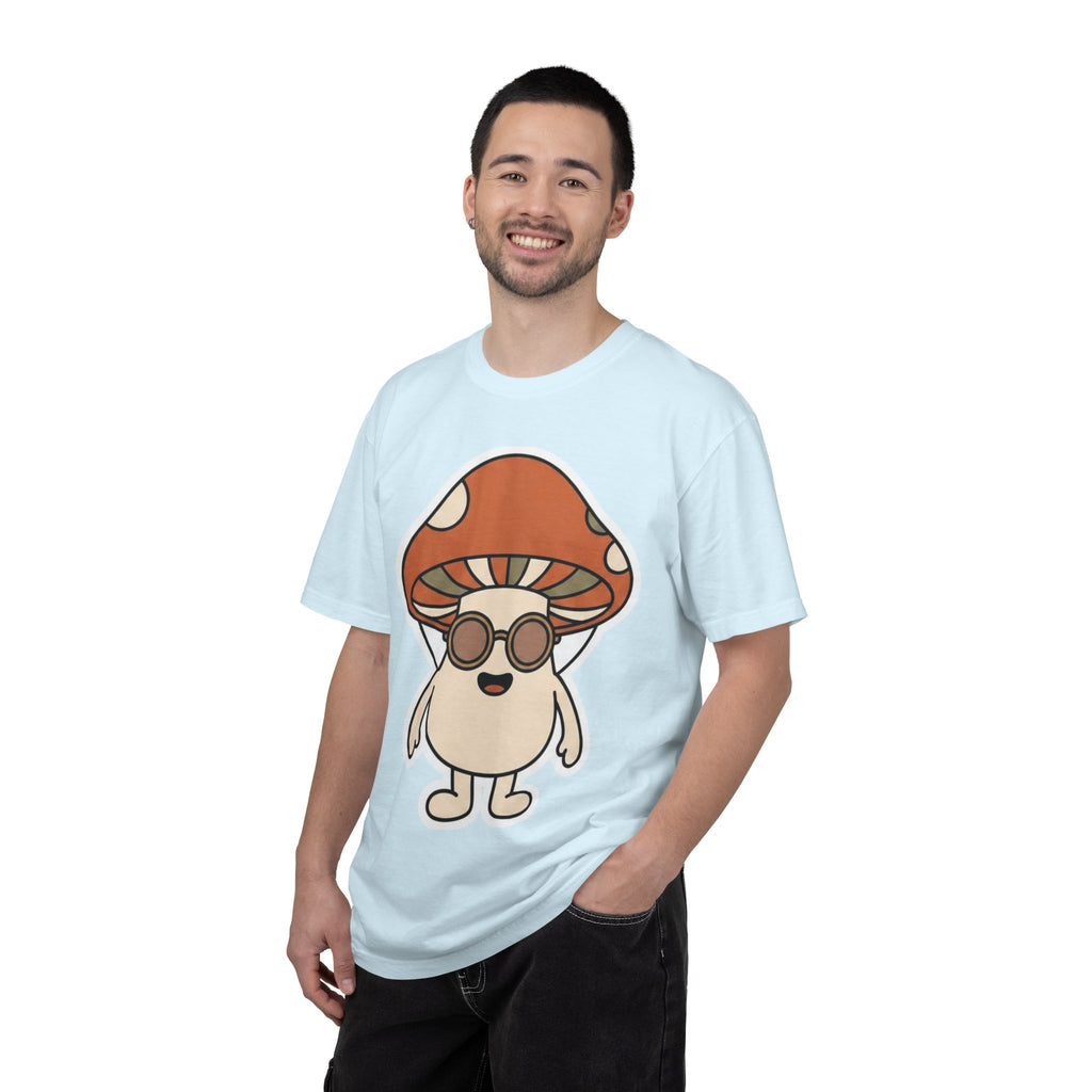 "Shroom Man" Unisex Garment-Dyed Tee