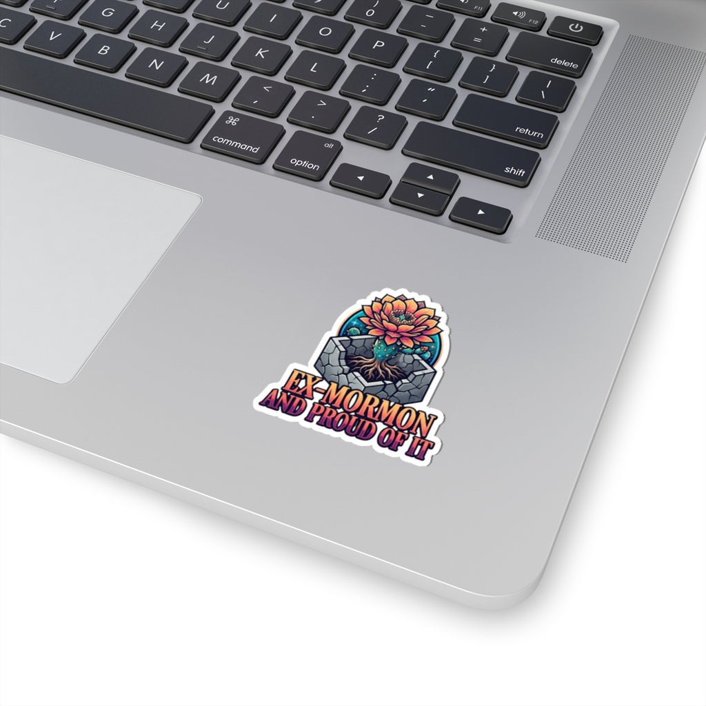 "Ex Mormon and Proud Of It" Sticker — Main