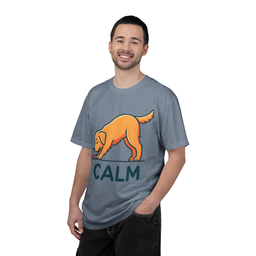 "Dog CALM" Unisex Garment-Dyed Tee