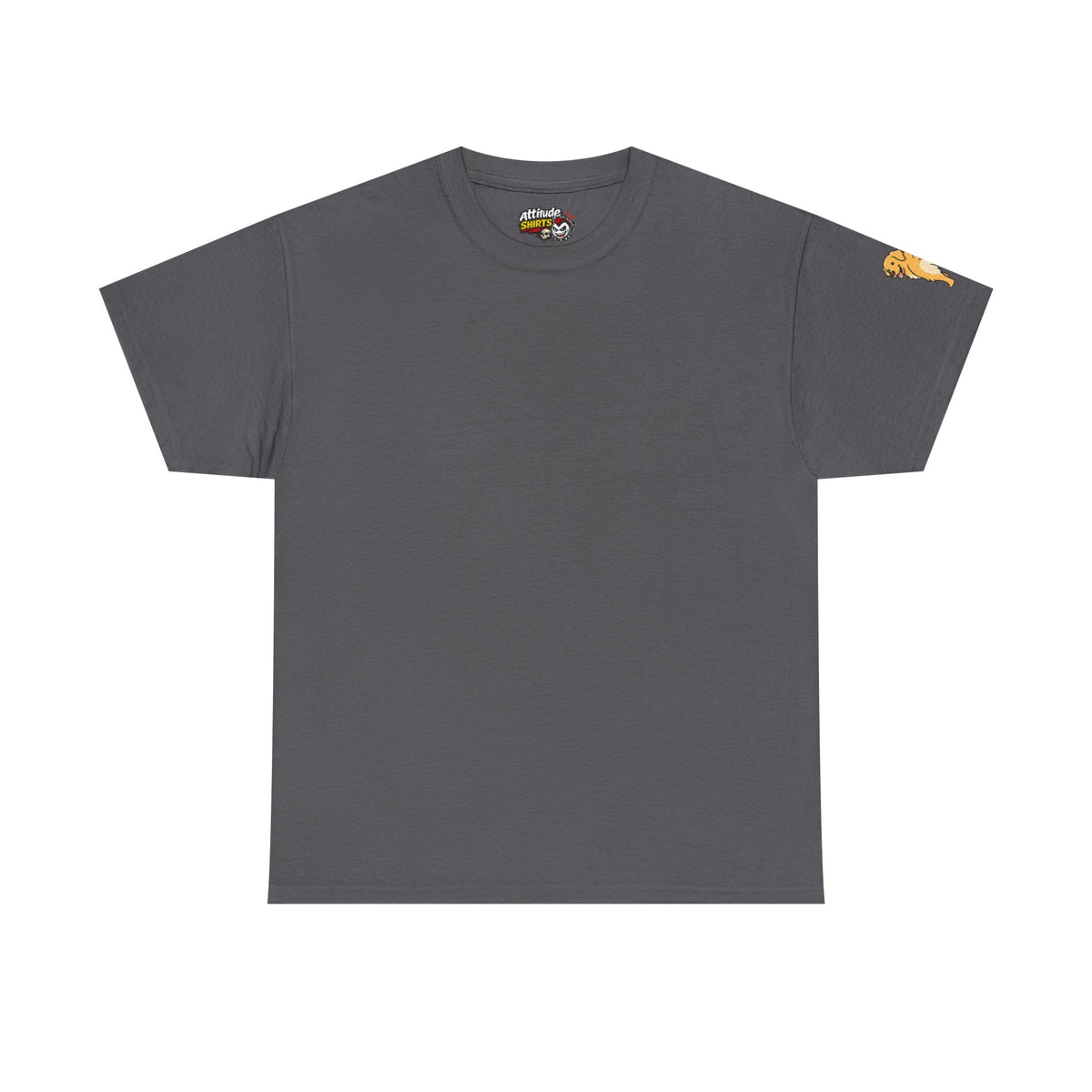 Color: Charcoal | Nice Tail Premium Graphic Tee