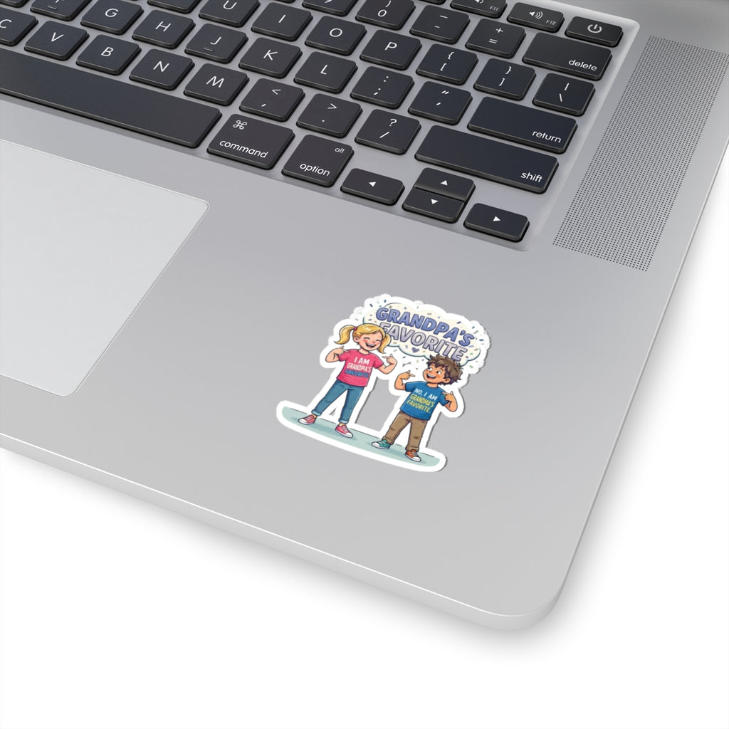"Grandpa's Favorite" Sticker