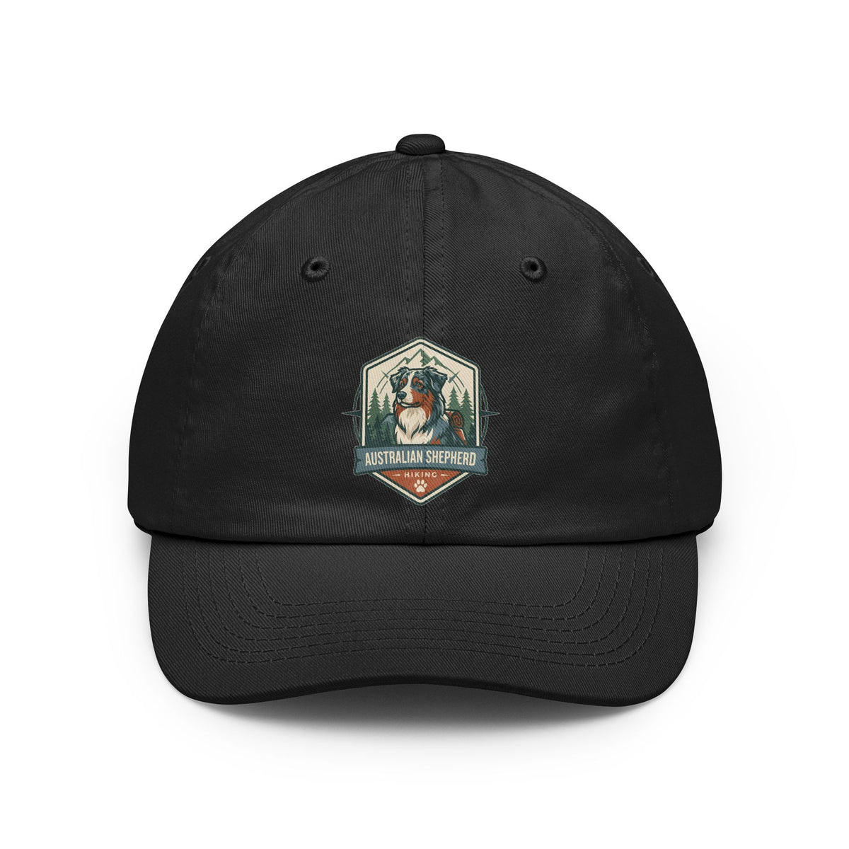 Color: Black | Australian Sheperd Dad Hat