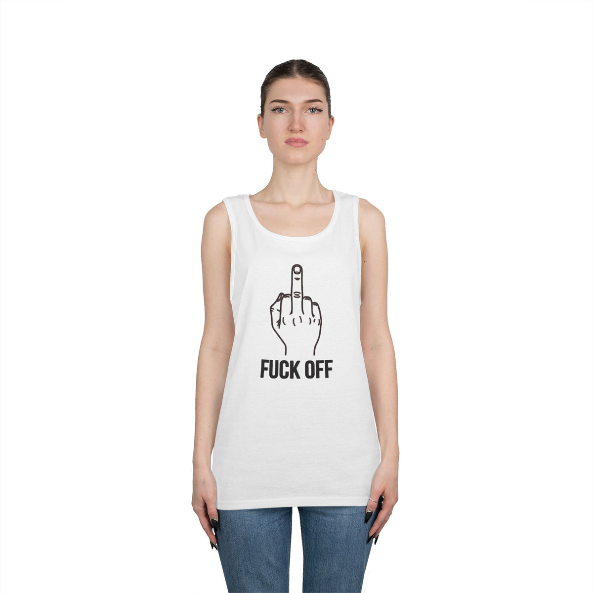 "F@#% OFF" Tank Top
