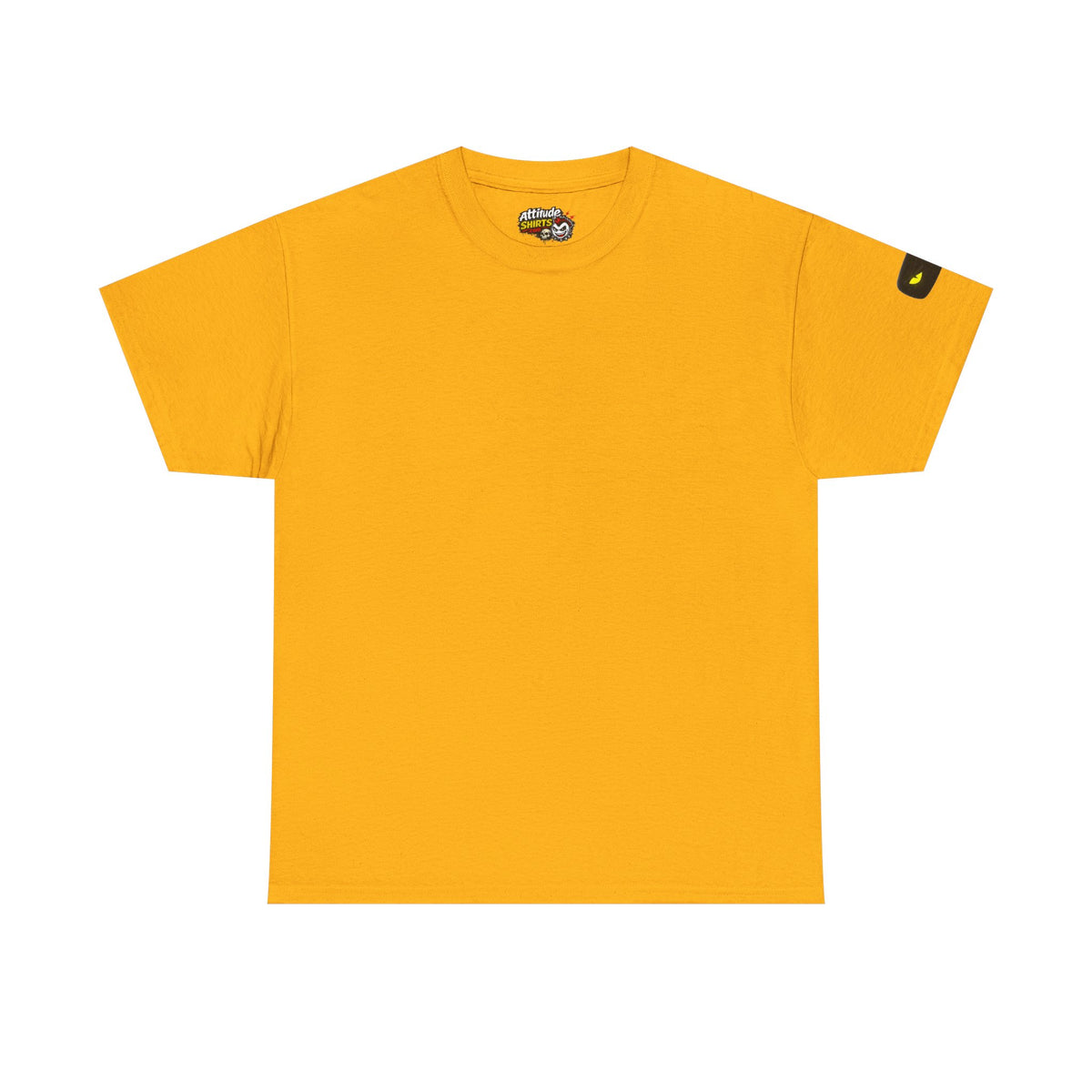 Color: Gold | Step Inside My Death Bed Premium Graphic Tee