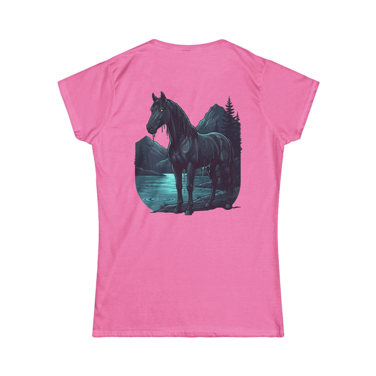 Color: Azalea | Kelpie (Scottish Folklore) Women's Tee