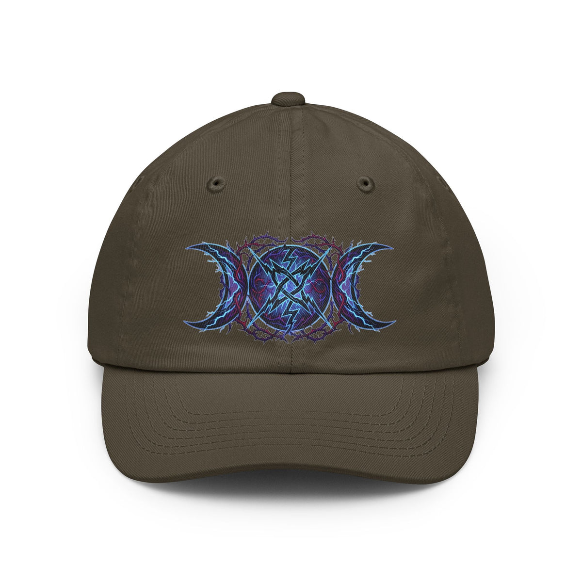 Color: Olive | Triple Goddess Tempest Dad Hat