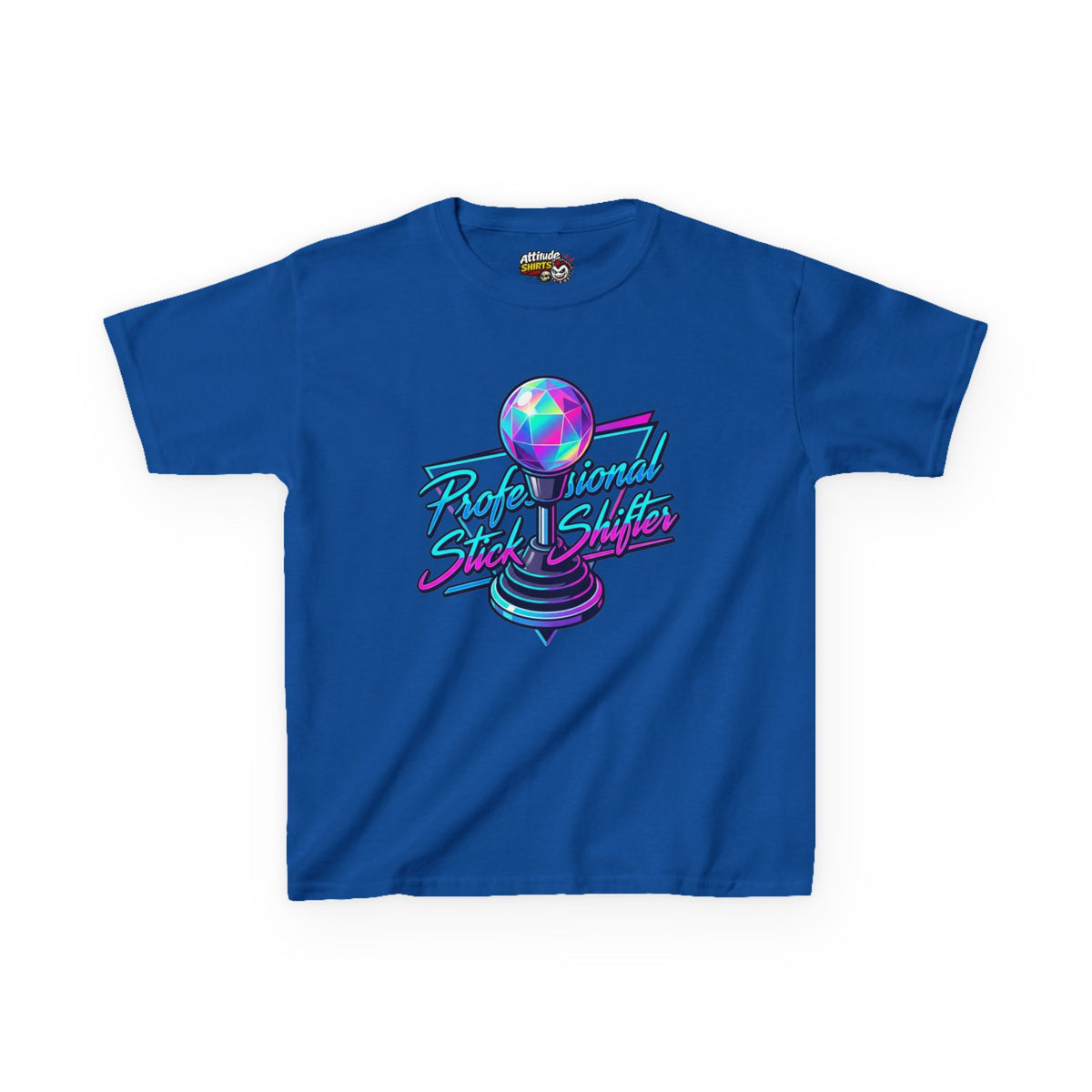 "Professional Stick Shifter" Kids Tee